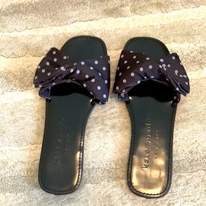 Kate Spade Bow Slides